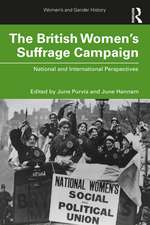 The British Women's Suffrage Campaign: National and International Perspectives