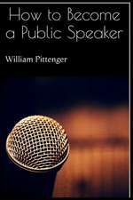 How to Become a Public Speaker