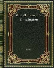 The Unbearable Bassington