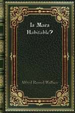 Is Mars Habitable?