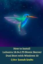 How to Install Lubuntu 18.04 LTS Bionic Beaver Dual Boot with Windows 10 Standar Edition