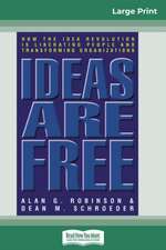 Ideas are Free