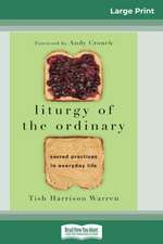 Liturgy of the Ordinary