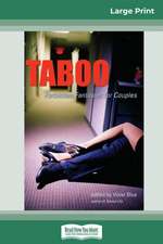 Taboo (16pt Large Print Edition)