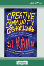 Creative Community Organizing