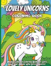 Amazing Unicorns Coloring Book