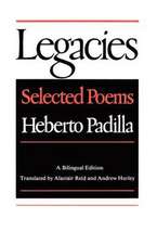 Legacies: Selected Poems