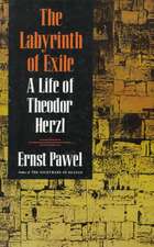 The Labyrinth of Exile: A Life of Theodor Herzl