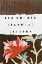 Birthday Letters