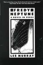 Fredy Neptune: A Novel in Verse