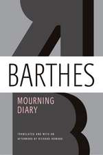 Barthes, R: Mourning Diary