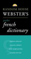 Random House Webster's Pocket French Dictionary, 2nd Edition