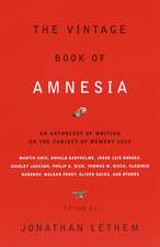 The Vintage Book of Amnesia