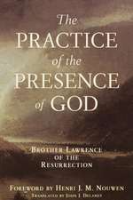 Practice of the Presence of God