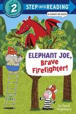 Elephant Joe, Brave Firefighter!