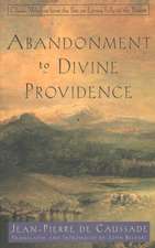 Abandonment to Divine Providence