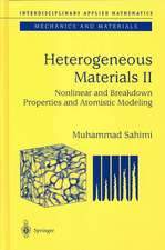 Heterogeneous Materials: Nonlinear and Breakdown Properties and Atomistic Modeling