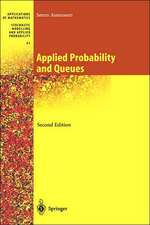 Applied Probability and Queues