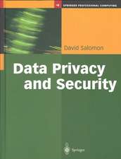 Data Privacy and Security