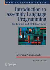 Introduction to Assembly Language Programming: For Pentium and RISC Processors