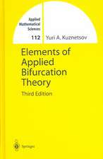 Elements of Applied Bifurcation Theory