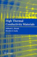 High Thermal Conductivity Materials