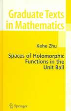 Spaces of Holomorphic Functions in the Unit Ball