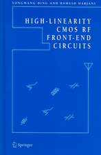 High-Linearity CMOS RF Front-End Circuits