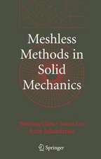 Meshless Methods in Solid Mechanics