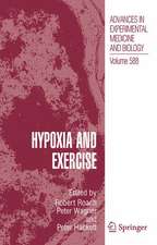 Hypoxia and Exercise