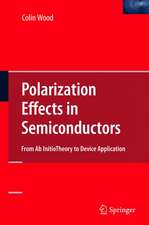 Polarization Effects in Semiconductors: From Ab Initio Theory to Device Applications