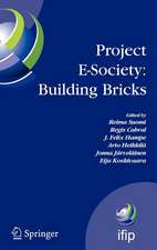 Project E-Society: Building Bricks: 6th IFIP Conference on e-Commerce, e-Business and e-Government (I3E 2006), October 11-13, 2006, Turku, Finland