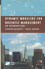 Dynamic Modeling for Business Management: An Introduction