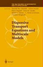 Dispersive Transport Equations and Multiscale Models