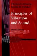 Principles of Vibration and Sound