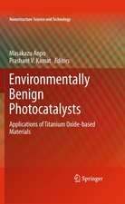 Environmentally Benign Photocatalysts