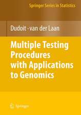 Multiple Testing Procedures with Applications to Genomics