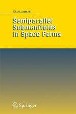 Semiparallel Submanifolds in Space Forms