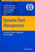 Dynamic Fleet Management: Concepts, Systems, Algorithms & Case Studies