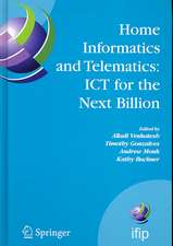 Home Informatics and Telematics: ICT for the Next Billion