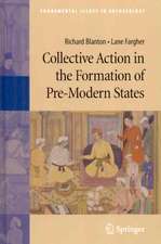 Collective Action in the Formation of Pre-Modern States