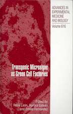 Transgenic Microalgae as Green Cell Factories