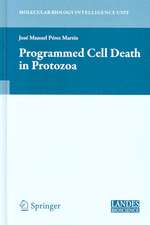 Programmed Cell Death in Protozoa