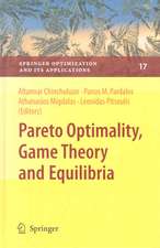 Pareto Optimality, Game Theory and Equilibria