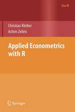 Applied Econometrics with R