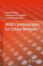 MIMO Communication for Cellular Networks