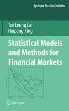 Statistical Models and Methods for Financial Markets