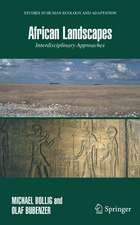 African Landscapes: Interdisciplinary Approaches