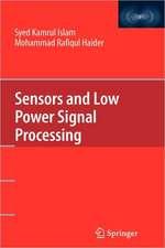 Sensors and Low Power Signal Processing