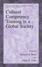 Cultural Competency Training in a Global Society